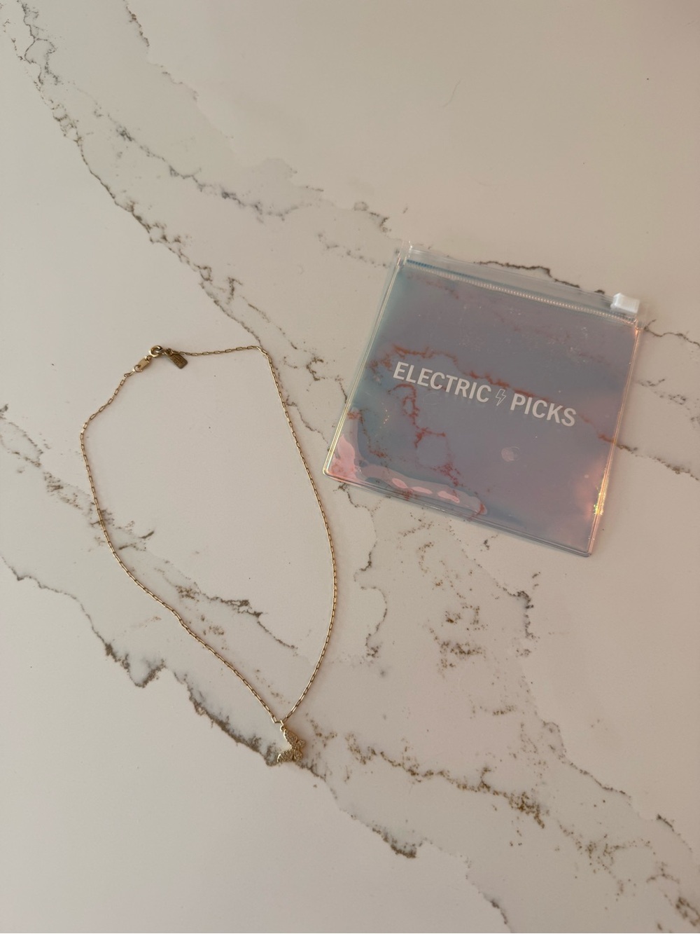Electric Picks Necklaces